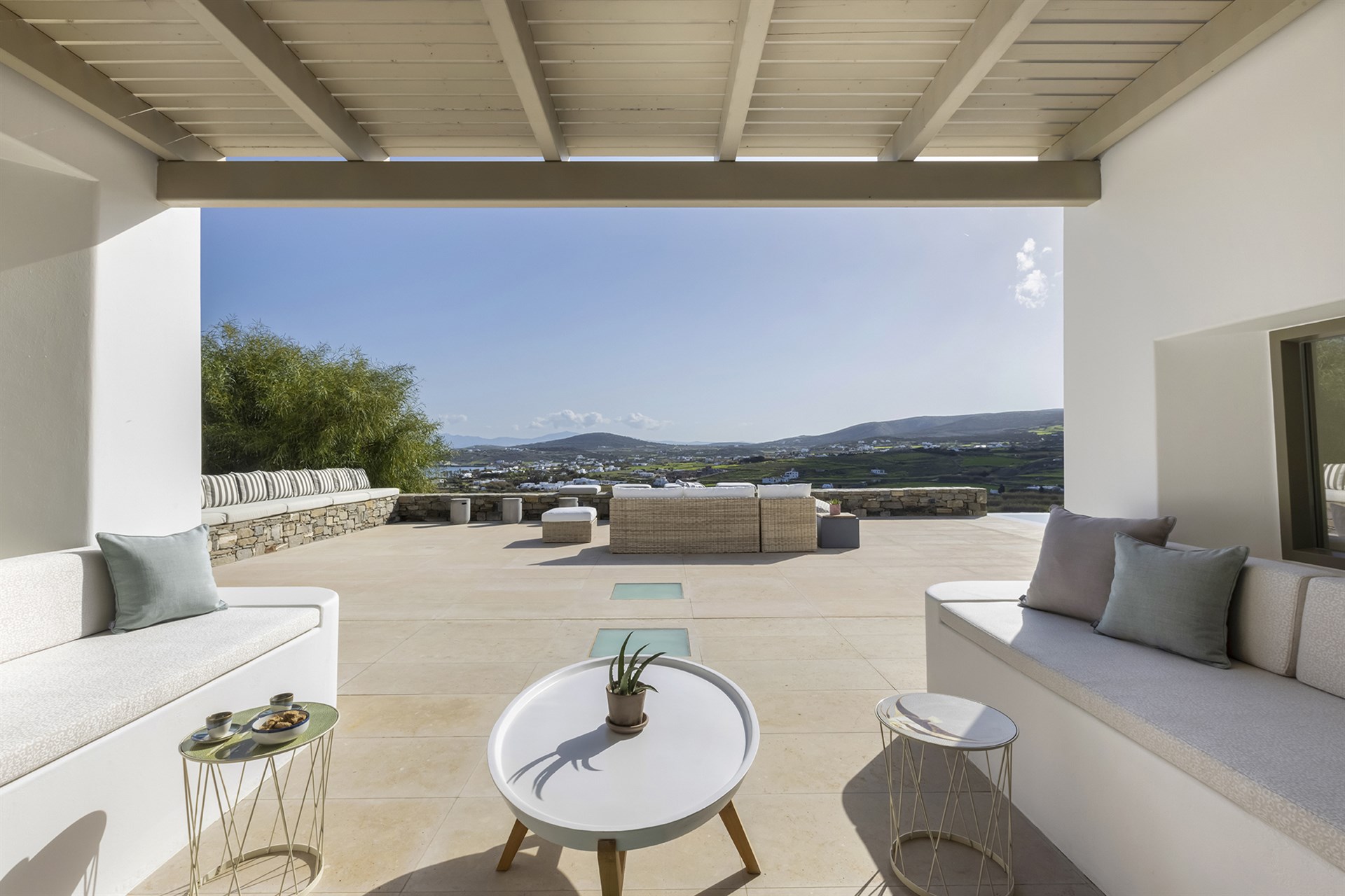 Villa Palmyra, luxury villas Paros The Thinking Traveller